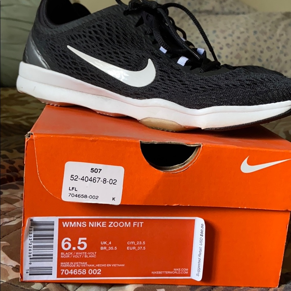 Women’s Nike zoom fit
